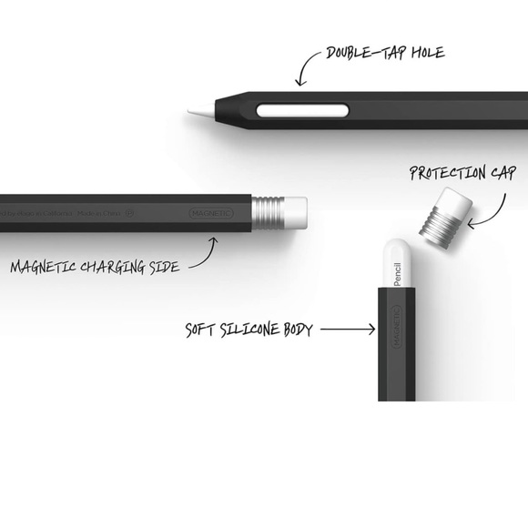 🌟Host Pick🌟 (NWOT) Apple Pencil 2nd Generation “Pencil” Cover Sleeve - Picture 2 of 6